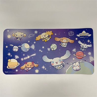 PVC mouse pad with custom shape - CTM澳门电信